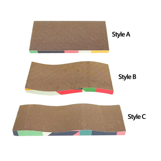 Durable Cardboard Cat Scratcher Sofa & Lounge Bed