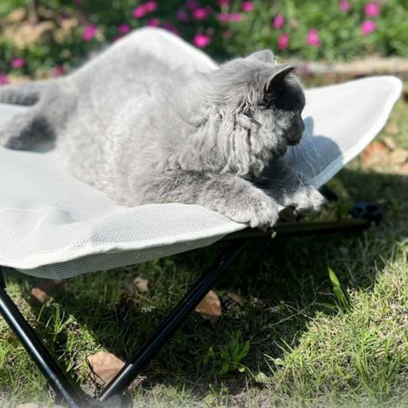 Foldable Pet Marching Bed for Cats & Small Dogs