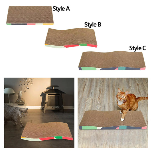 Durable Cardboard Cat Scratcher Sofa & Lounge Bed
